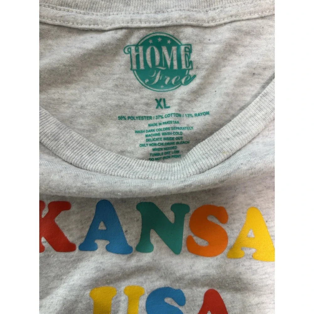 Kansas USA‎ Xl Home Free T Shirt